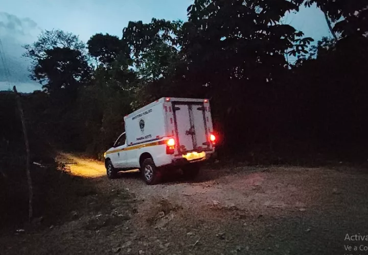 Con esta nueva muerta aumenta a nueve los casos de homicidio en la provincia de Panamá Oeste en lo que va de este año. Foto. Eric Montenegro
