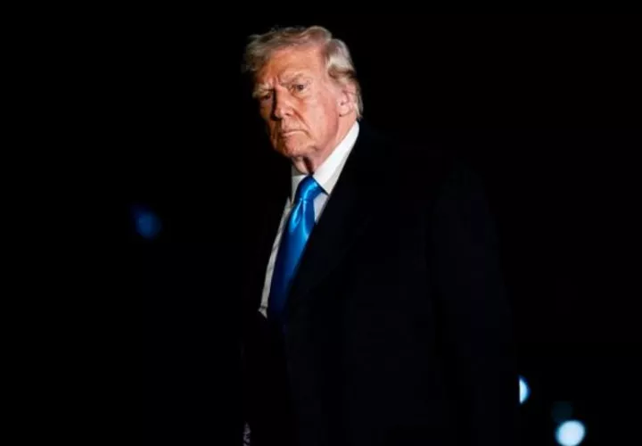 Donald Trump, presidente de Estados Unidos. Foto: EFE