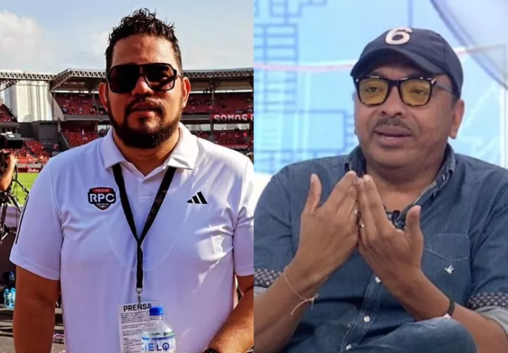 Miguel Remón y Orman Innis. Fotos: Instagram / Archivo