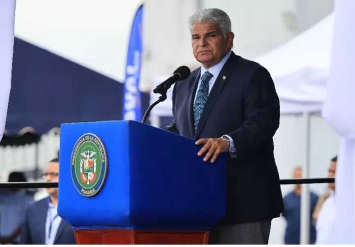 El presidente Mulino ha dejado claro que la soberanía del Canal no es negociable. Foto: Cortesía/Presidencia