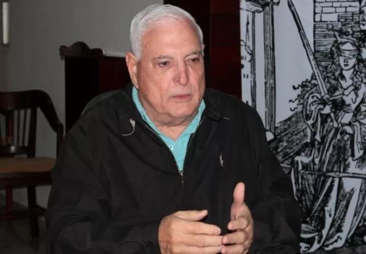 Ricardo Martinelli prepara un memorando en caso de que le suceda algo. Foto: Grupo Epasa