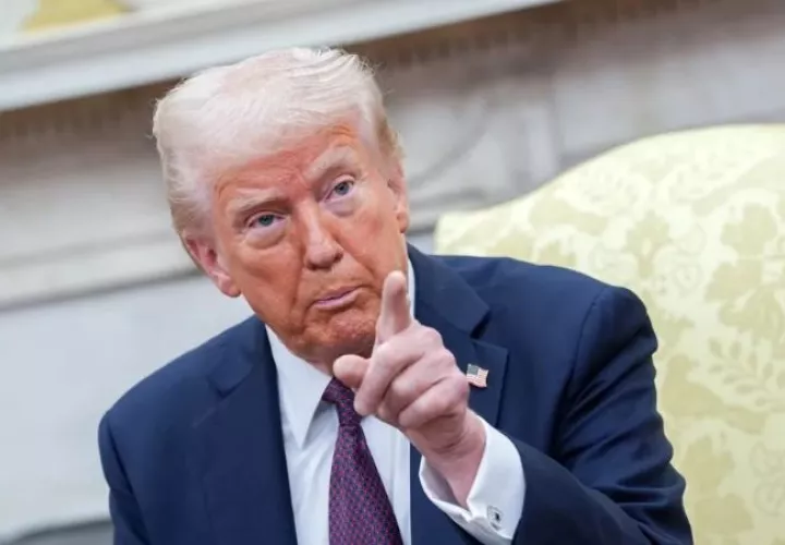 Donald Trump. Foto: EFE