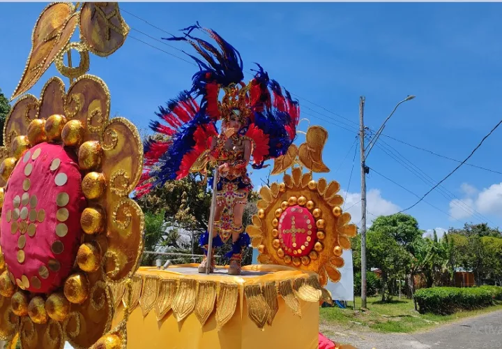 Para este lunes y martes de carnaval se cuenta con la programación de varios artistas en tarima.  Foto. Eric Montenegro