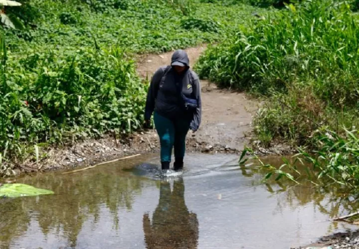 Habilitarán una ruta única de entrada y salida en la zona. Foto: Cortesía