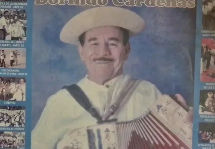Una fuente médica confirmó que el músico Dorindo Cárdenas se encuentra en buen estado de salud y estable. Foto. Thays Fomínguez