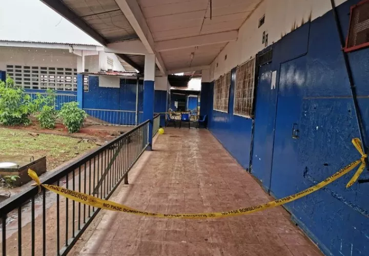  Se destaca la falta de celadores en las escuelas, lo que facilita el ingreso de los malhechores. Foto. Archivo