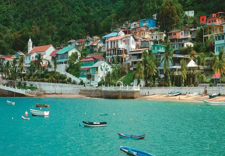 Isla Taboga. Foto: Cortesia