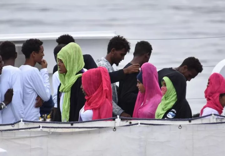 En lo que va del año 2025 este proyecto con estadísticas actualizadas de forma constante ya ha registrado al menos 93 migrantes fallecidos en América. Foto: EFE