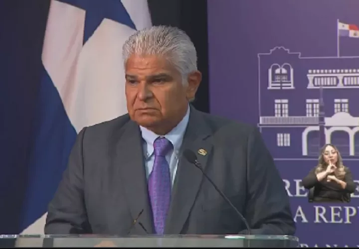 El presidente José Raúl Mulino, precisó que estos proyectos se convertirán en fuentes de empleo en la región. Foto. Cortesía.