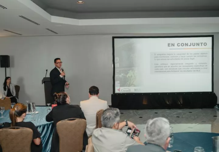 El evento reunió a representantes de varios países. Foto: Cortesía