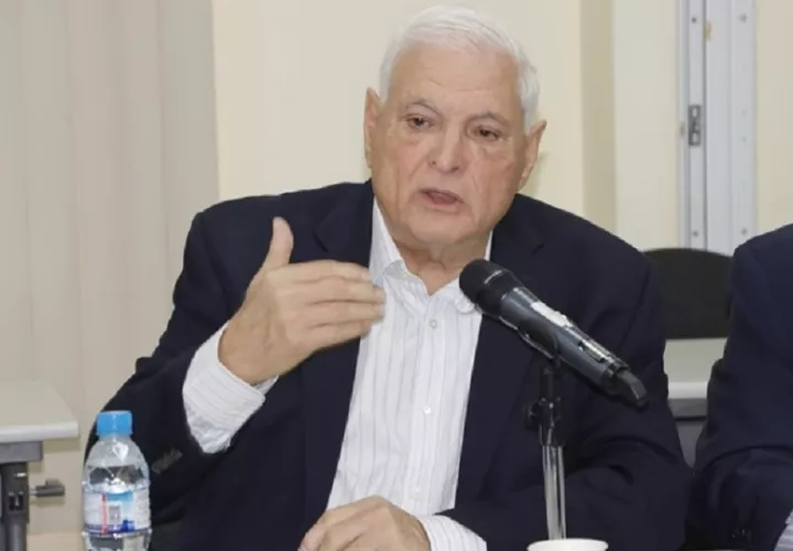 Ricardo Martinelli, líder del Partido Realizando Metas (RM) y expresidente de Panamá. Foto: Archivo