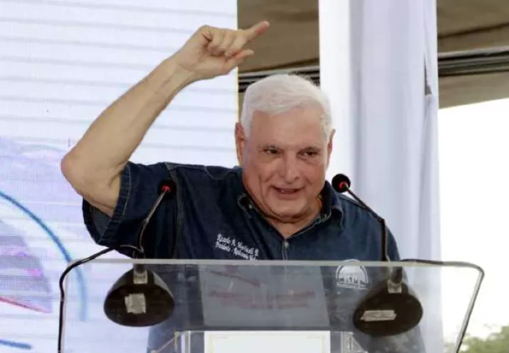 Ricardo Martinelli. Foto: Archivo