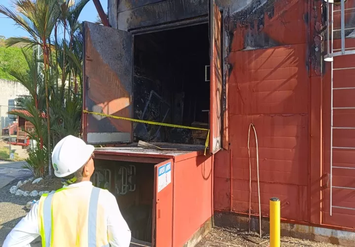 Inspecciones en la zona. Foto: Cortesía