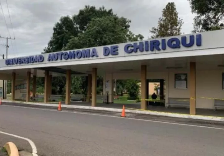Universidad Autónoma de Chiriquí (Unachi). Foto: Archivo