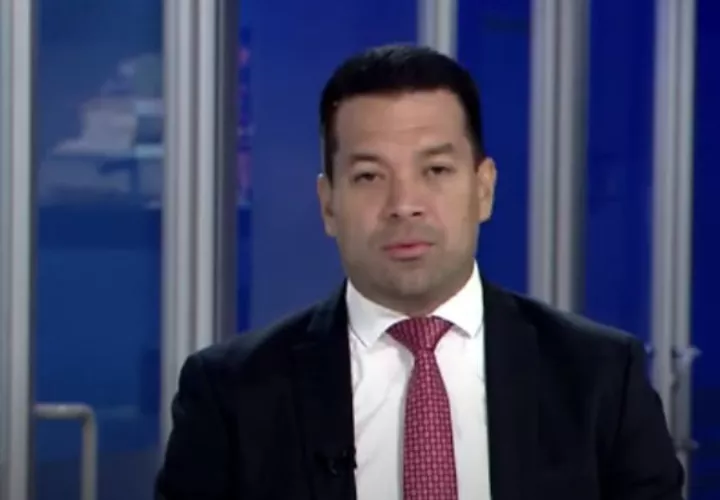 El abogado Luis Eduardo Camacho Castro. 