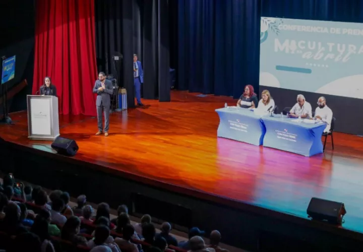 Durante la presentación de los detalles. Foto: Cortesía