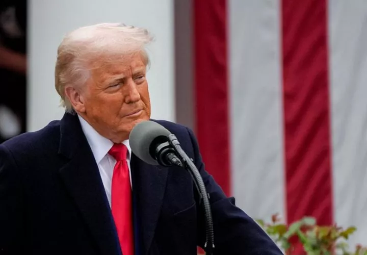 Donald Trump. Foto: EFE