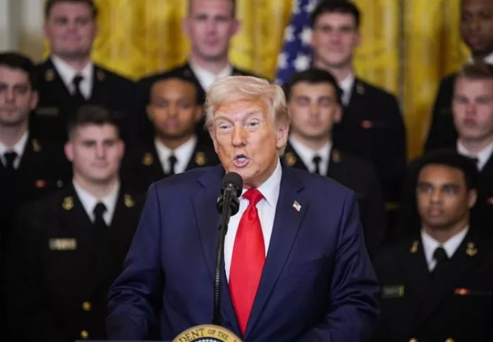 El presidente de EE.UU., Donald Trump. Foto: EFE