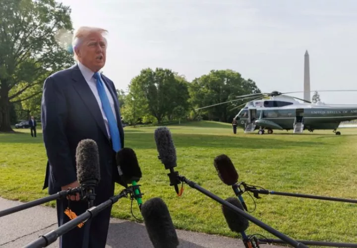 El presidente estadounidense, Donald Trump. Foto: EFE
