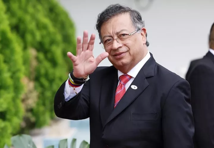 El presidente de Colombia Gustavo Petro, en la IX Celac, en Tegucigalpa (Honduras). EFE/ Bienvenido Velasco