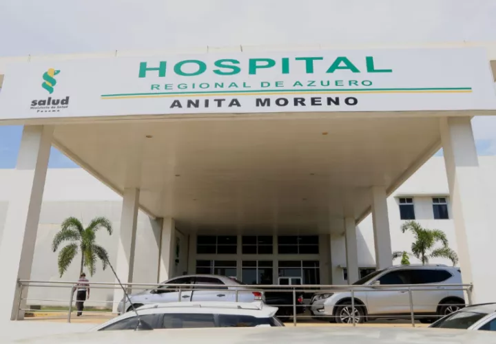 Hospital Anita Moreno. Foto: Cortesía / Ministerio de Salud