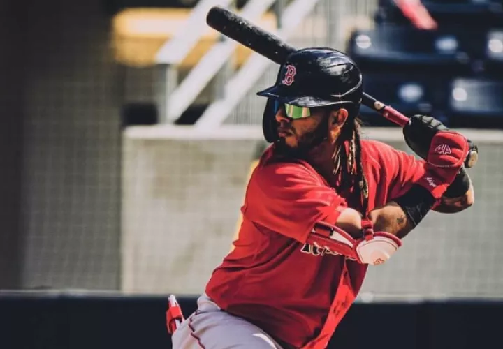 El panameño Jonathan Araúz jugó para los Medias Rojas de Boston: Foto: Instagram