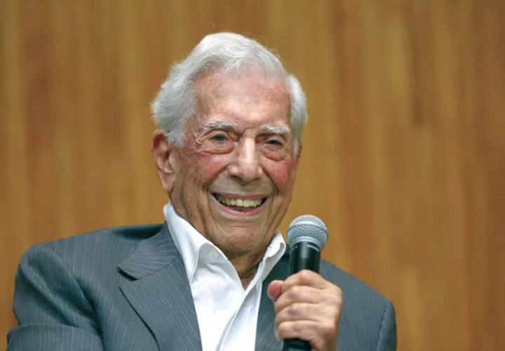 Mario Vargas Llosa. Foto: EFE