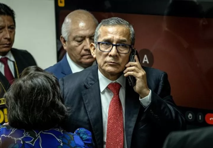 El expresidente de Perú Ollanta Humala. Foto: EFE