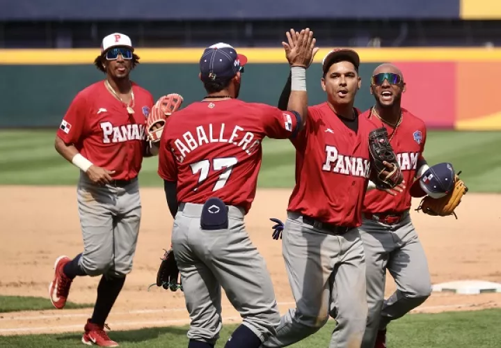 Panamá quedó en el Grupo A, del torneo mundial. Foto: EFE