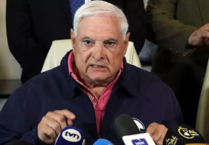 Expresidente Ricardo Martinelli.  Foto: Archivo