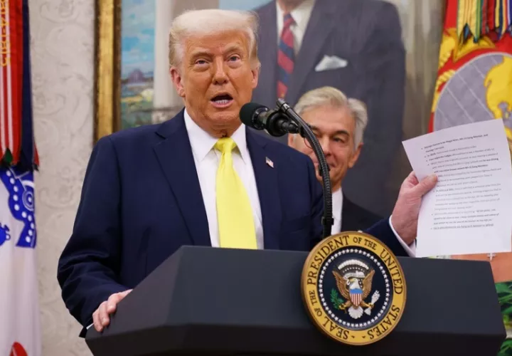 Donald Trump. EFE