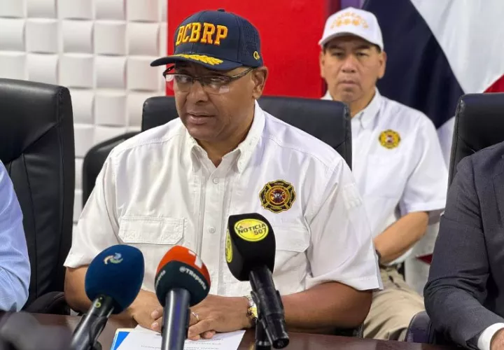 Víctor Álvarez, director del Cuerpo de Bomberos. Foto: Cortesía