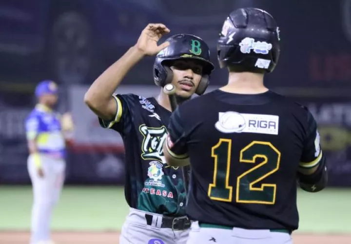 Coclé y Bocas del Toro inician la serie final en el béisbol mayor en el Rod Carew. Foto: Fedebeis