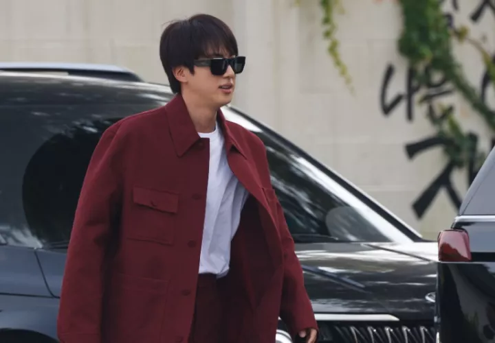 Jin, integrante del grupo surcoreano BTS. Foto: EFE / EPA /Jeon Heon-kyun
