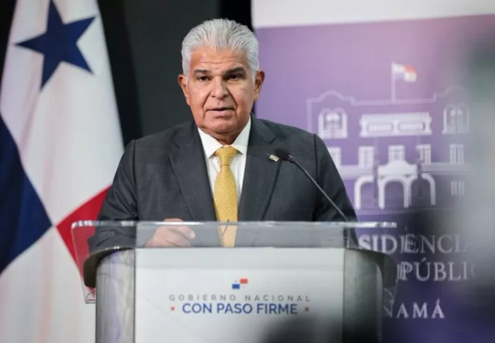 José Raúl Mulino. Foto: Cortesía