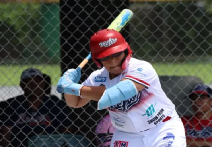 Panamá Metro tiene marca de 4-0 en el béisbol U12. Foto: Fedebeis