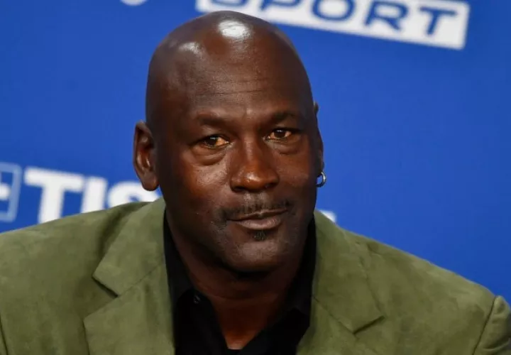 Michael Jordan estará analizando la NBA. Foto: EFE