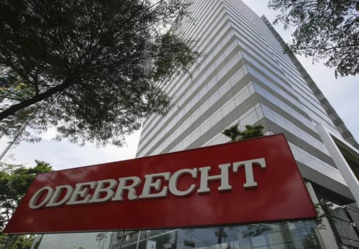 Sede de la constructora Odebrecht en Sao Paulo (Brasil). EFE/Archivo