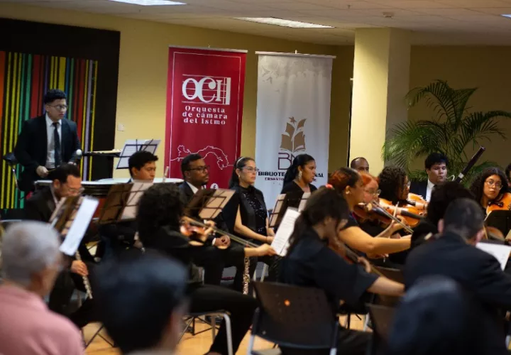 La Orquesta de Cámara del Istmo (OCI) se creó en 2016. Foto: Cortesía