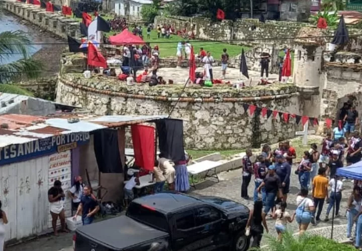 Portobelo. Foto: Francisco Paz