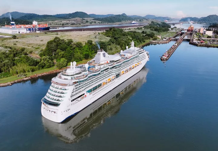 Canal de Panamá. Foto: Cortesía