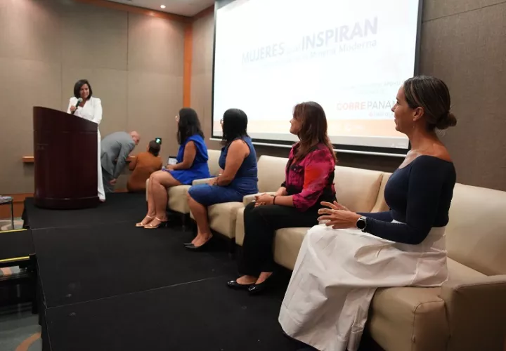 El evento ofreció un espacio de inspiración y diálogo sobre el futuro de la minería en Panamá. Foto: Cortesía