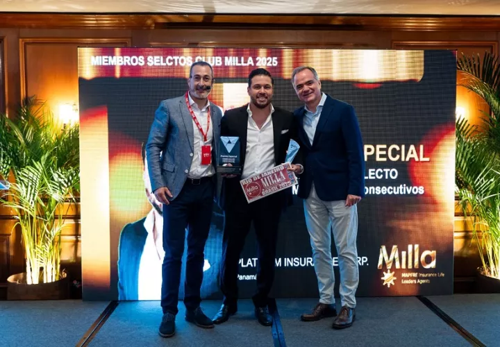 Uno de los corredores premiados por su esfuerzo dentro del programa de la compañía multinacional. Foto: Cortesía