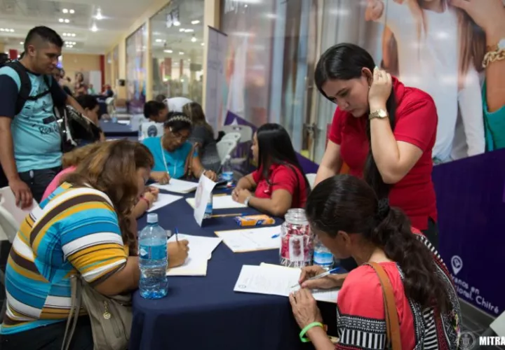 Feria de empleo. Foto: Archivo