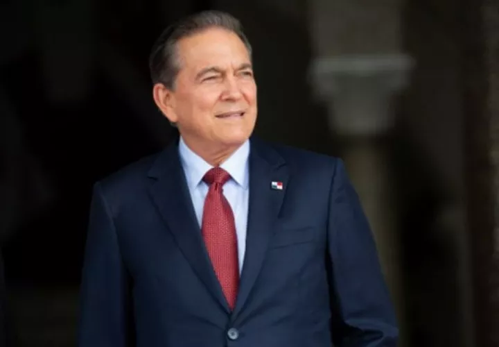 El expresidente de la República, Laurentino Cortizo. Foto: Archivo