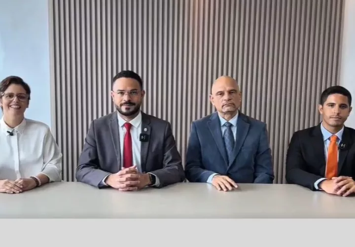 Miembros de la nueva bancada de la Asamblea Nacional. 