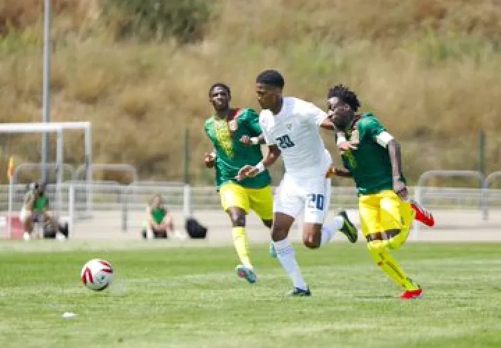Panamá venció a Malí por 1-2. Foto: FPF