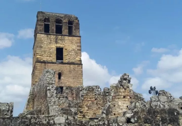 Sitio Arqueológico de Panamá Viejo. Foto: Archivo