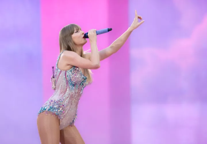La cantante Taylor Swift. Foto: EFE / EPA / Matteo Bazzi