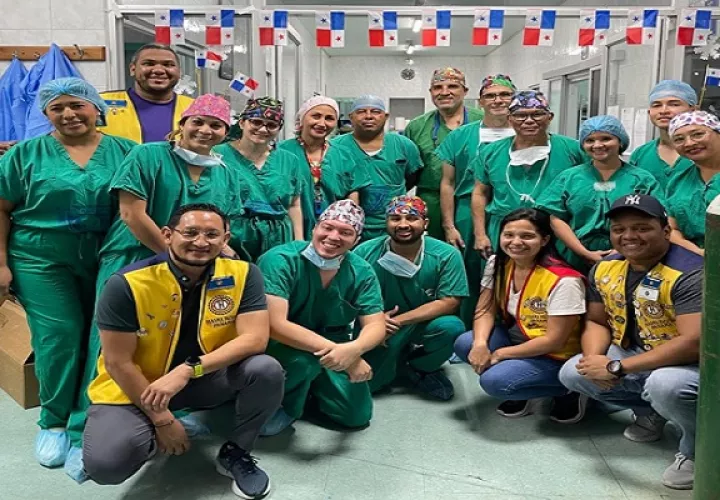 Sporting realiza su aporte al proyecto Destellos de Esperanza, una iniciativa del Club Activo 20-30 de Panamá Pacífico. Foto: Cortesía